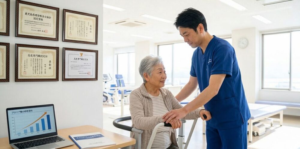 理学療法士が鹿児島で働く際に知っておきたい年収とキャリアの現実