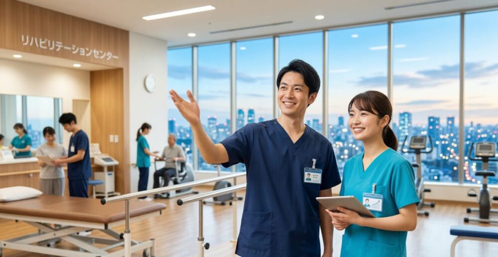 理学療法士で勝ち組になるための戦略と将来のキャリア形成の方法を解説！