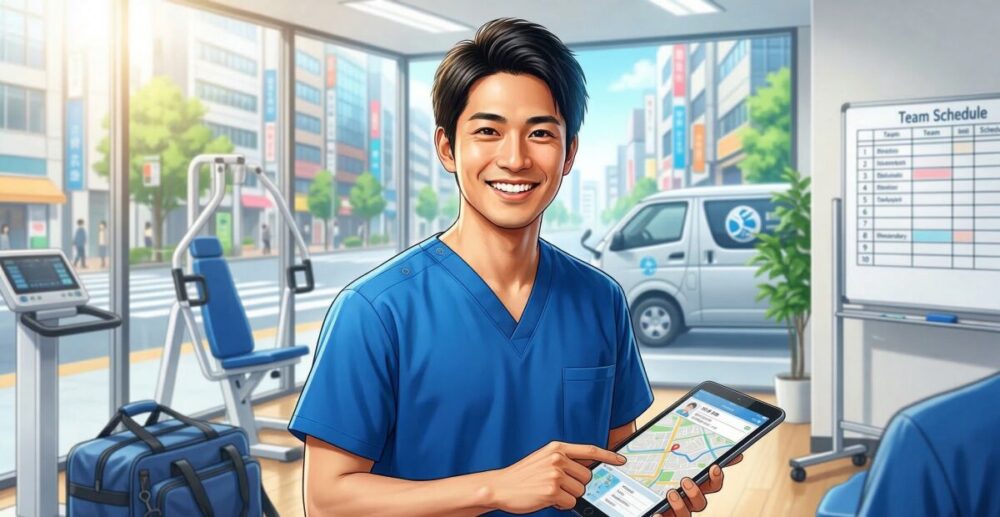 理学療法士で給料安い働き方を卒業して納得の年収を得る方法