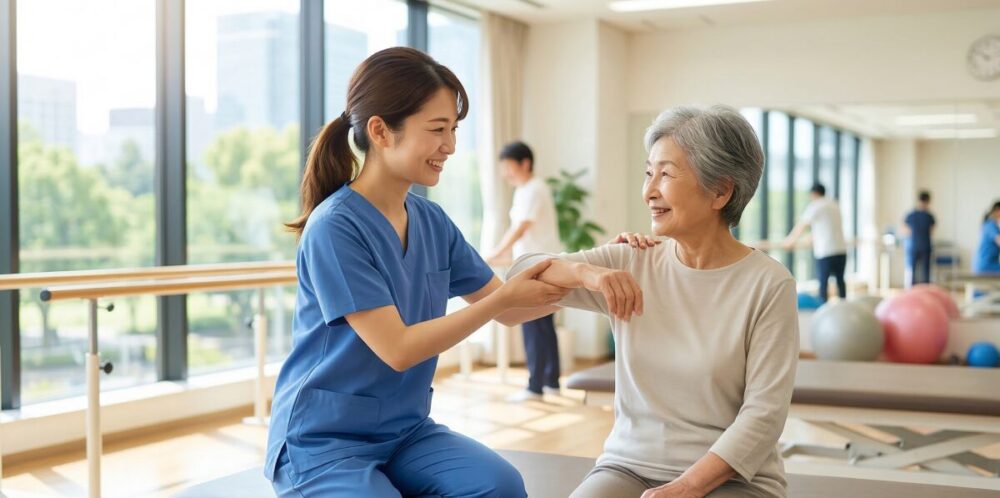 理学療法士として女性が活躍するためのキャリア形成と現場のリアルな評判