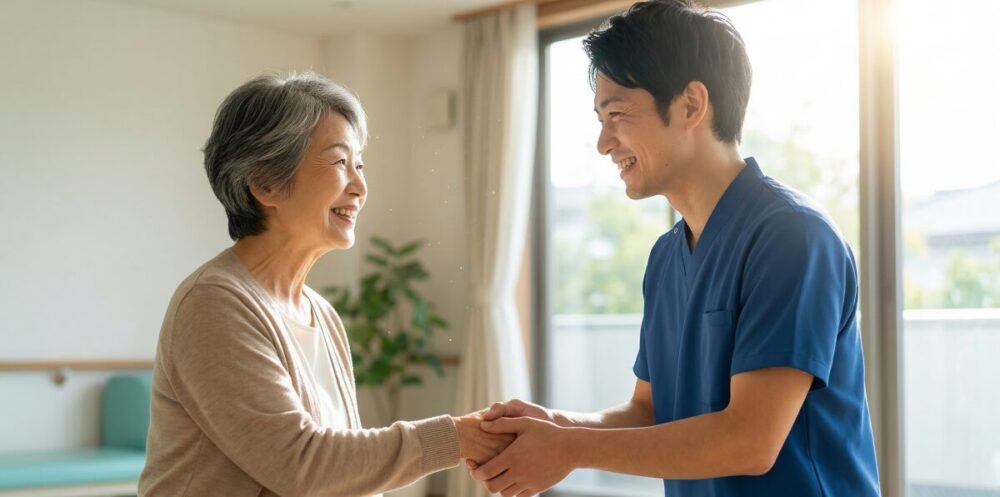 理学療法士とのリハビリの最後で感じる不安や寂しい想いへの向き合い方