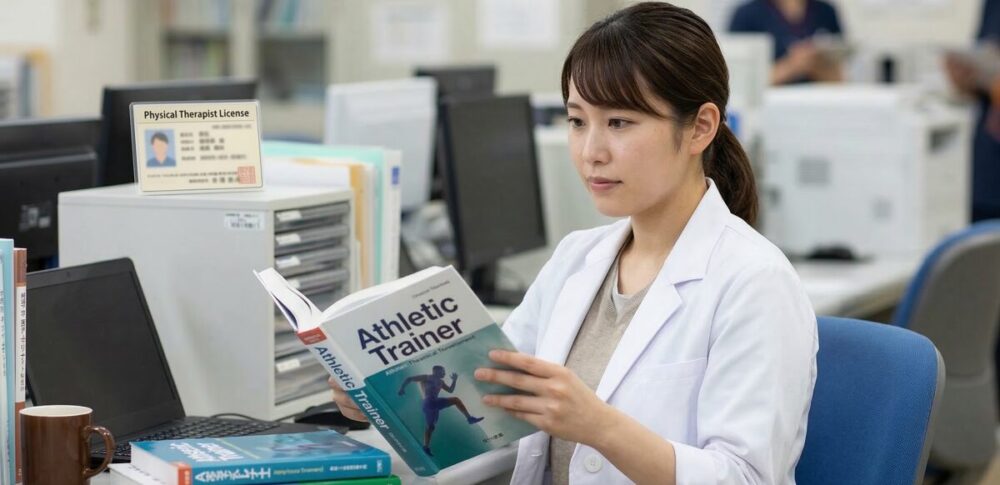理学療法士とアスレティックトレーナーを同時取得できる大学選びで失敗しないコツ