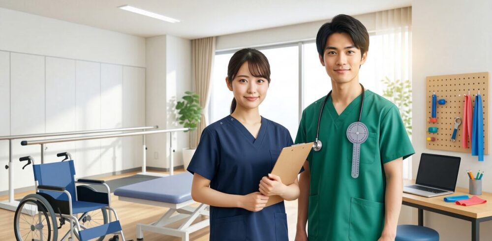 理学療法士と作業療法士の違いを面接で伝えるコツ！現役が教える評価される答え方
