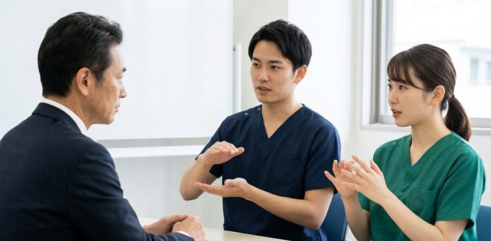 理学療法士と作業療法士の違いを面接で魅力的に話すために