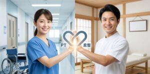 理学療法士と柔道整復師のダブルライセンスの違いを徹底比較！強みを活かす働き方