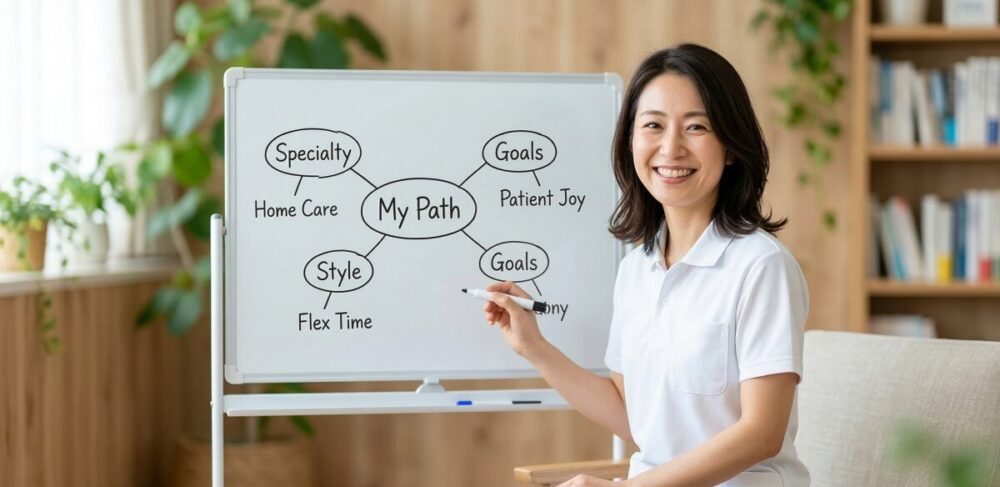 理学療法士に向いてないという悩みから自分らしい働き方を見つける方法