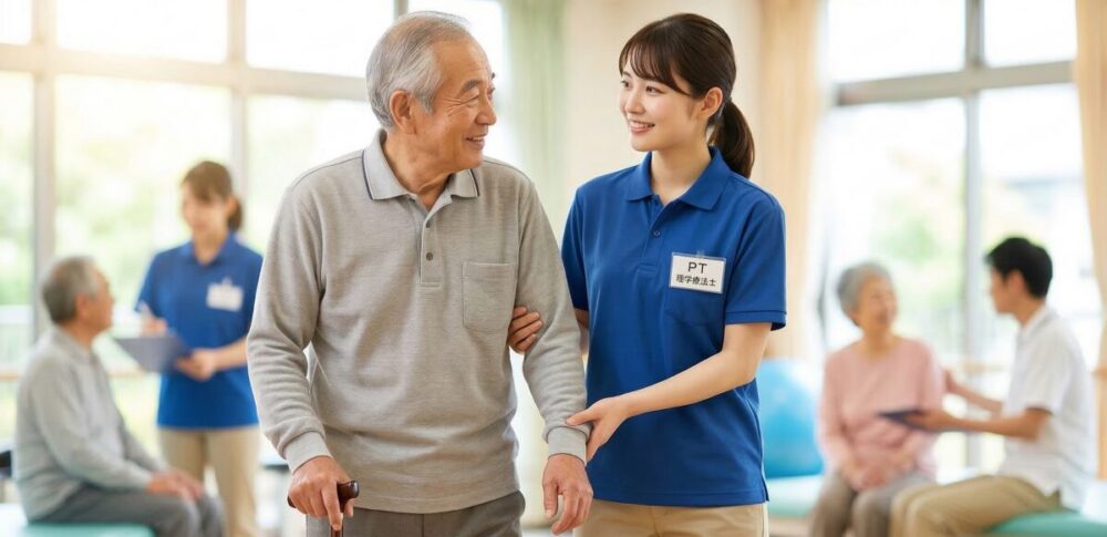 理学療法士に文系でもなれる道を広げる学校一覧と将来の働き方