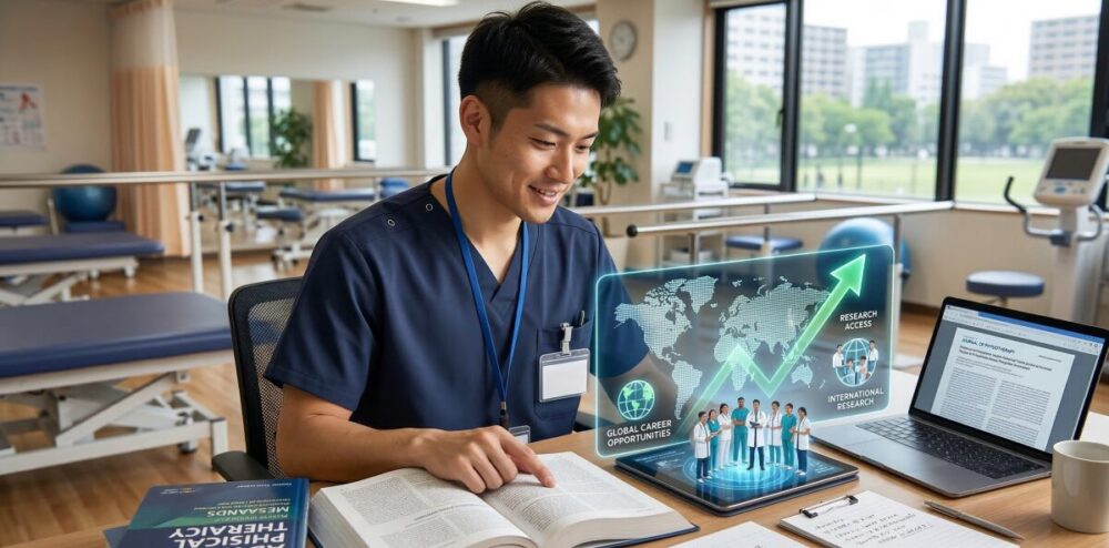 理学療法士に英語必要？キャリアアップの秘訣と現場で役立つ知識を徹底解説