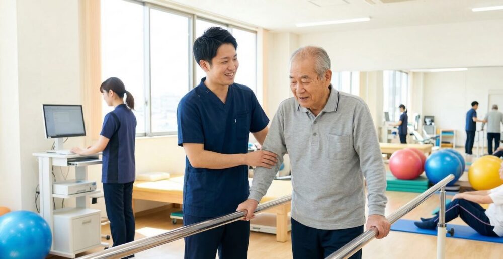 理学療法士の1日の流れと仕事内容を分かりやすく解説！現役PTが教える現場のリアル