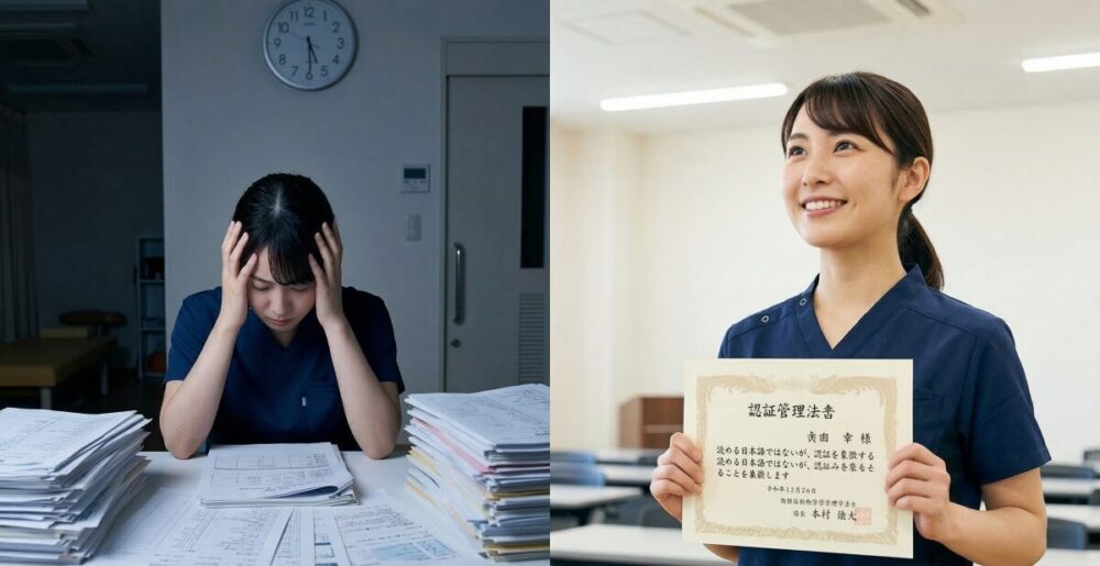 理学療法士の1日の流れを左右する課題と将来への向き合い方