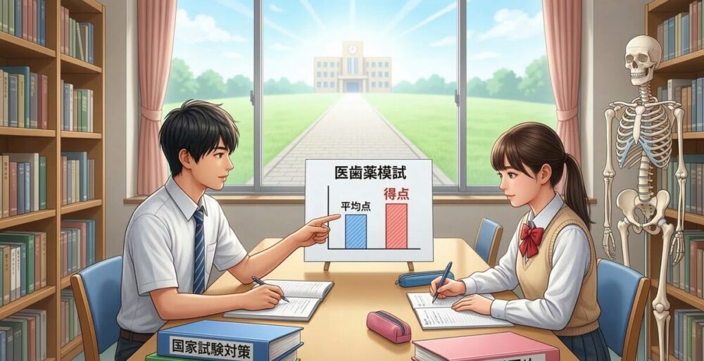 理学療法士の3科目模試から本番への対策