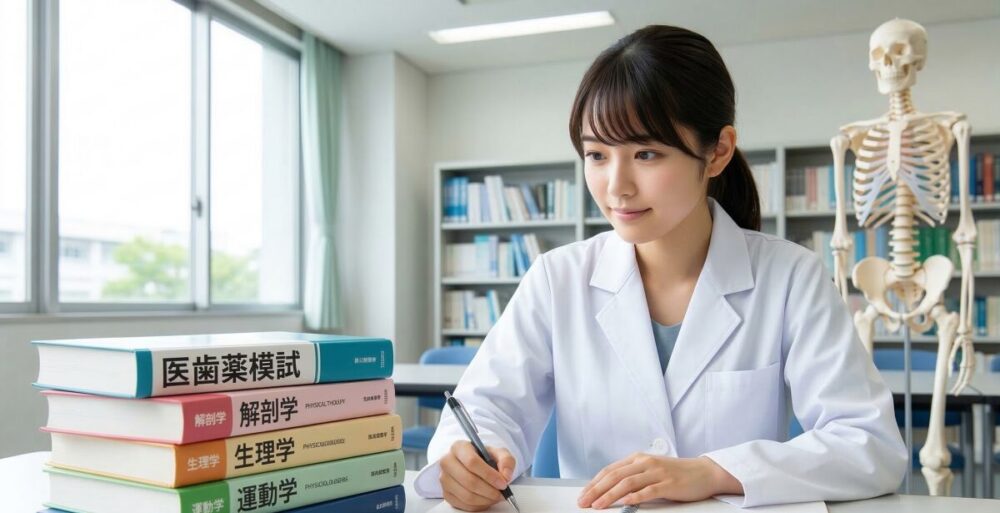 理学療法士の3科目模試で合格ラインを突破する！医歯薬模試の効率的な活用と対策