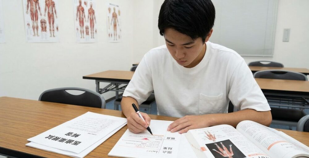 理学療法士の3科目模試で結果を出す勉強のコツ
