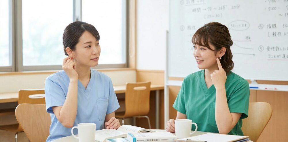 理学療法士のピアス事情と他職種とのマナーの違い