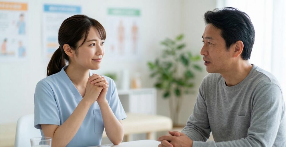 理学療法士のプライベートの話から紐解く好意と距離感の正体