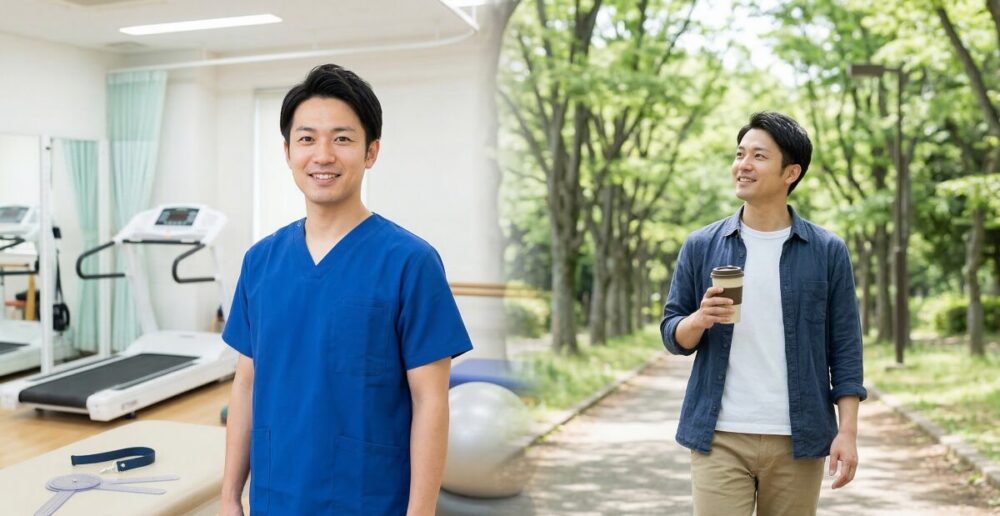 理学療法士のプライベートの話：自分らしく働くための総括