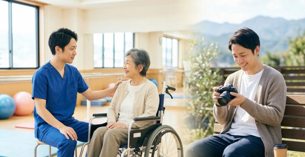 理学療法士のプライベートの話｜仕事と自分を大切にするための距離感と心の整え方