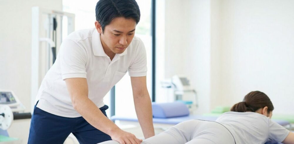 理学療法士のボディタッチには専門的な根拠がある