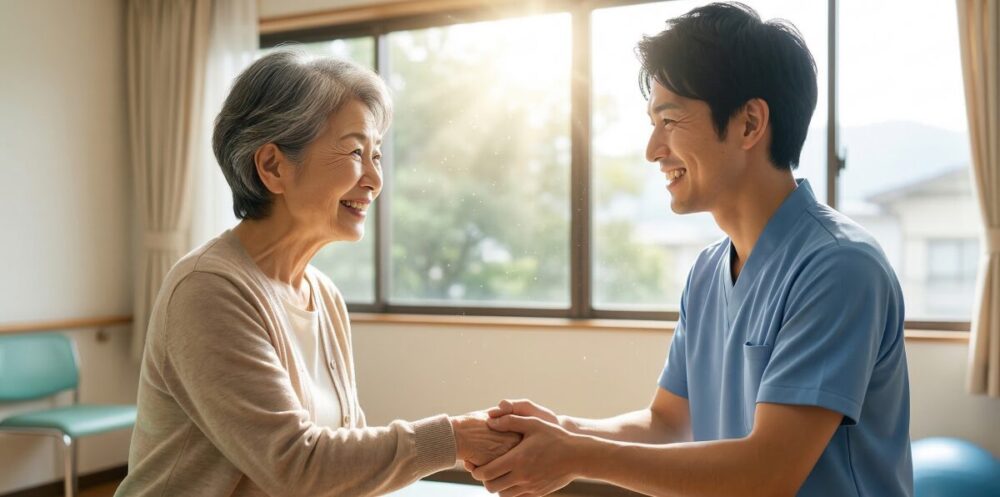 理学療法士のリハビリの最後をどう迎える？卒業のタイミングと不安の解消法