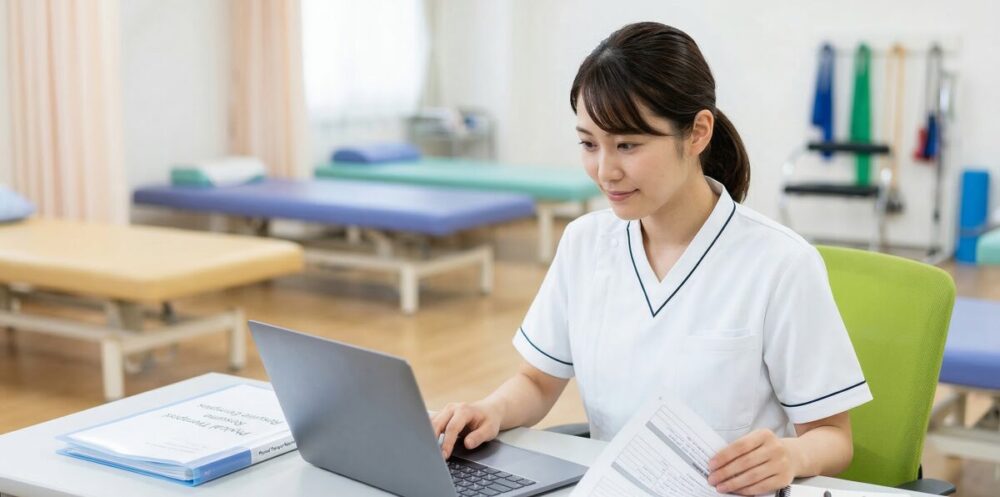 理学療法士のレジュメ例を徹底活用！実習レポートや症例報告をスムーズに作成するコツ