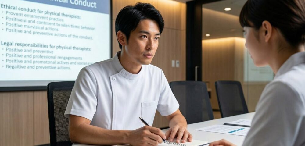 理学療法士の免許取り消し事例を未然に防ぐ方法