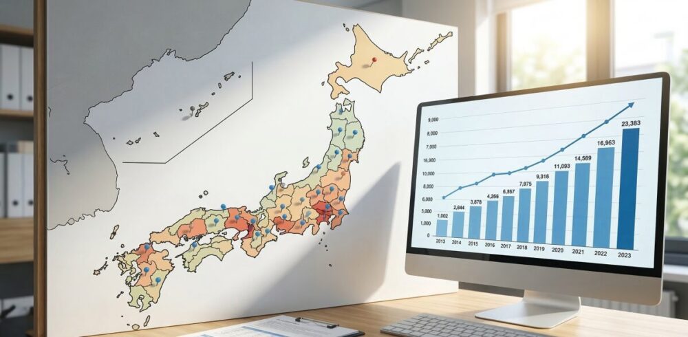 理学療法士の全国人数から見えるリハビリ職の現状と推移