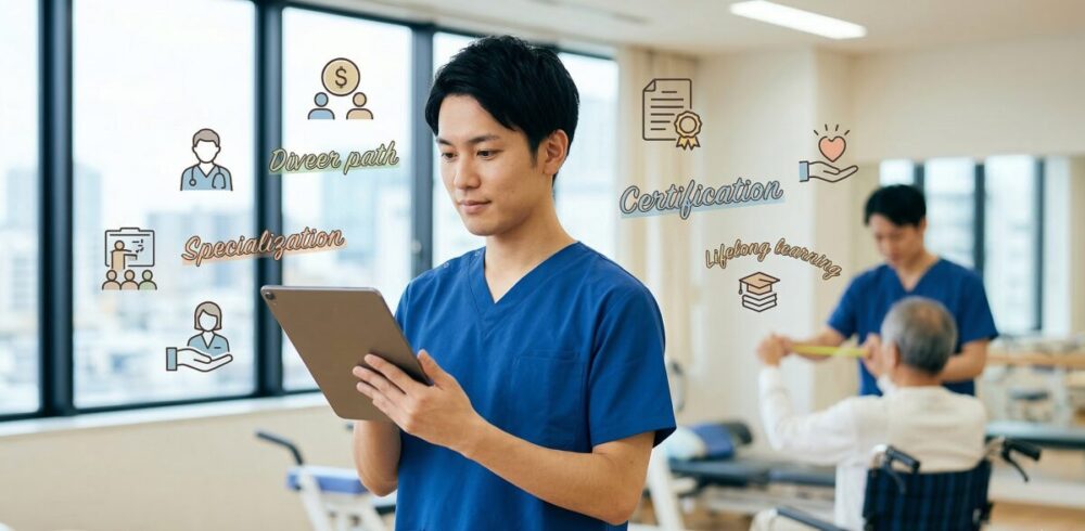 理学療法士の全国人数が増え続ける中で私たちが考えるべき働き方