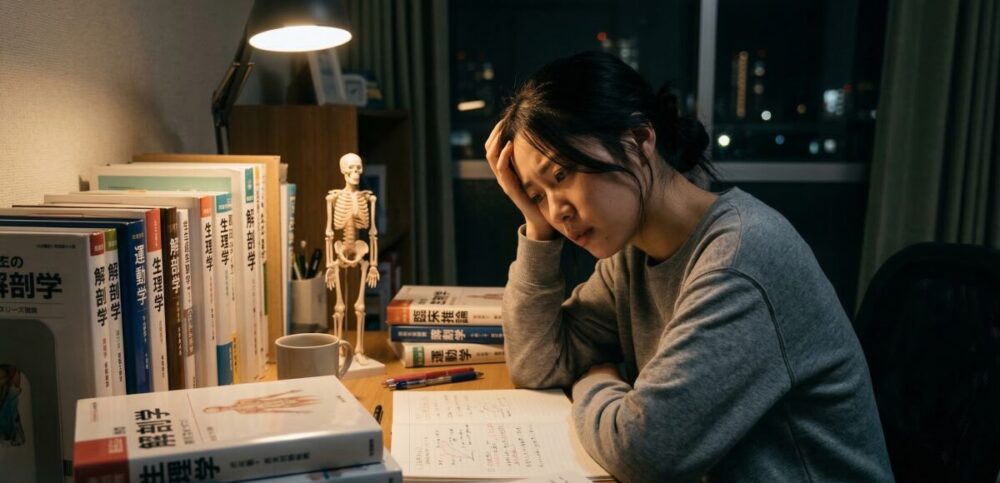理学療法士の勉強についていけないと感じる原因と正しい向き合い方