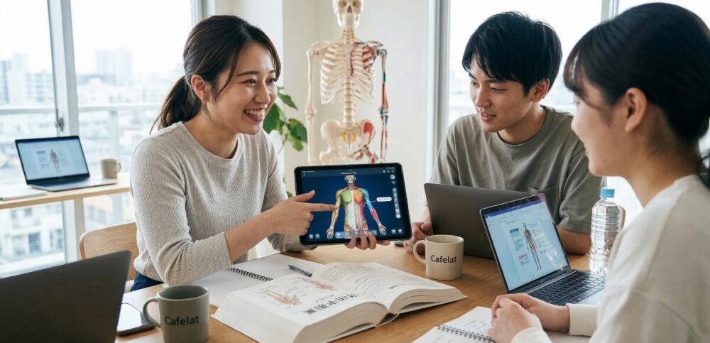 理学療法士の勉強についていけない状況を打破するツールと環境