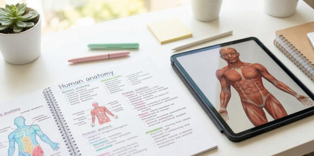 理学療法士の勉強内容の全体像と挫折しない学習の秘訣