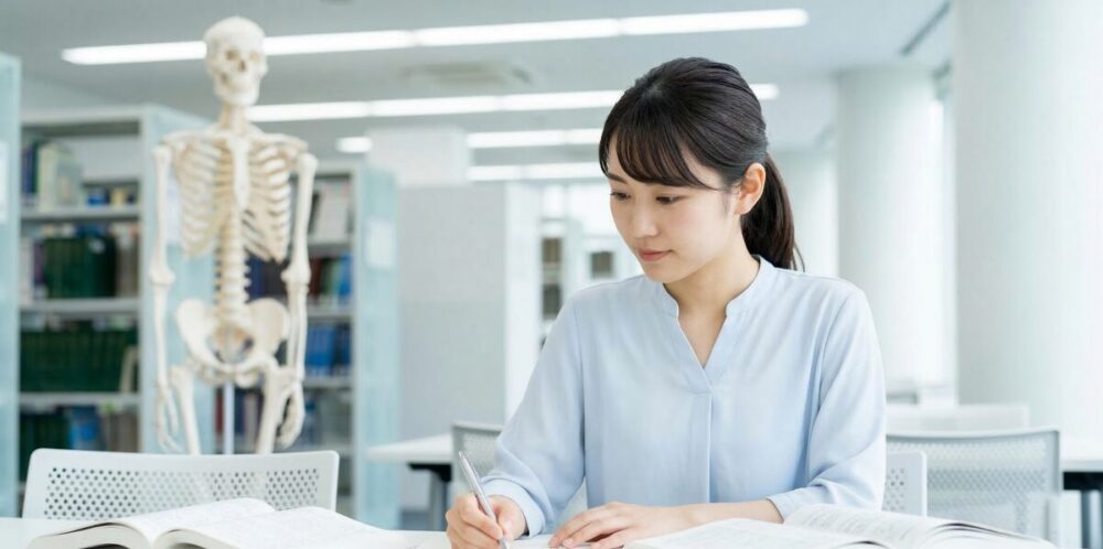 理学療法士の勉強内容は難しい？現役が教える高校生からの準備と挫折を防ぐコツ