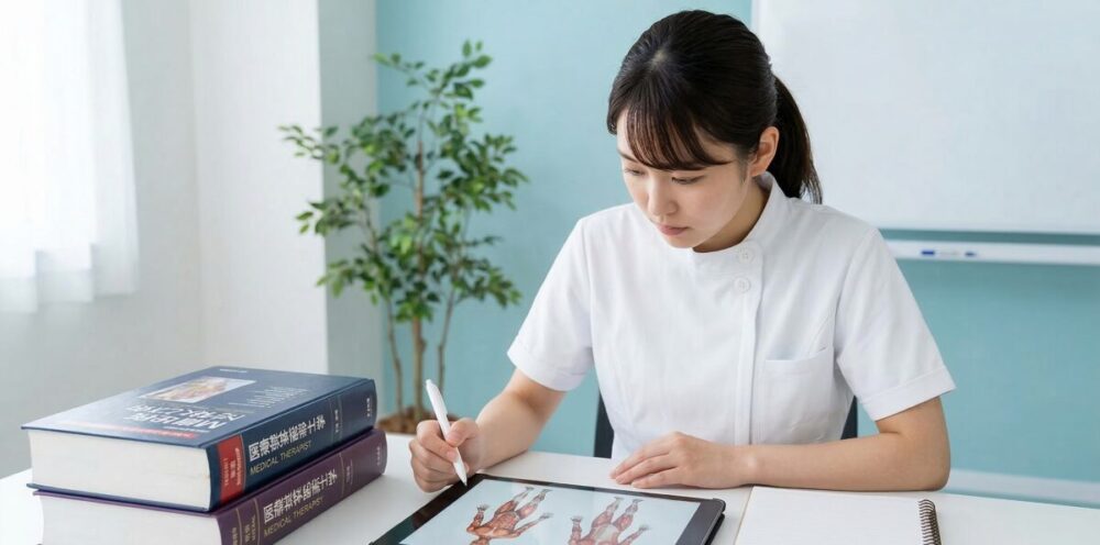 理学療法士の勉強時間はどれくらい必要？効率的な学習のコツを徹底解説