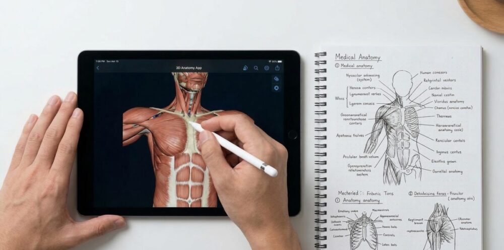 理学療法士の勉強時間を最大化させるノート術やツール