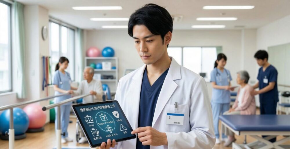 理学療法士の医療行為範囲を徹底解説！現場で迷わないための境界線と注意点