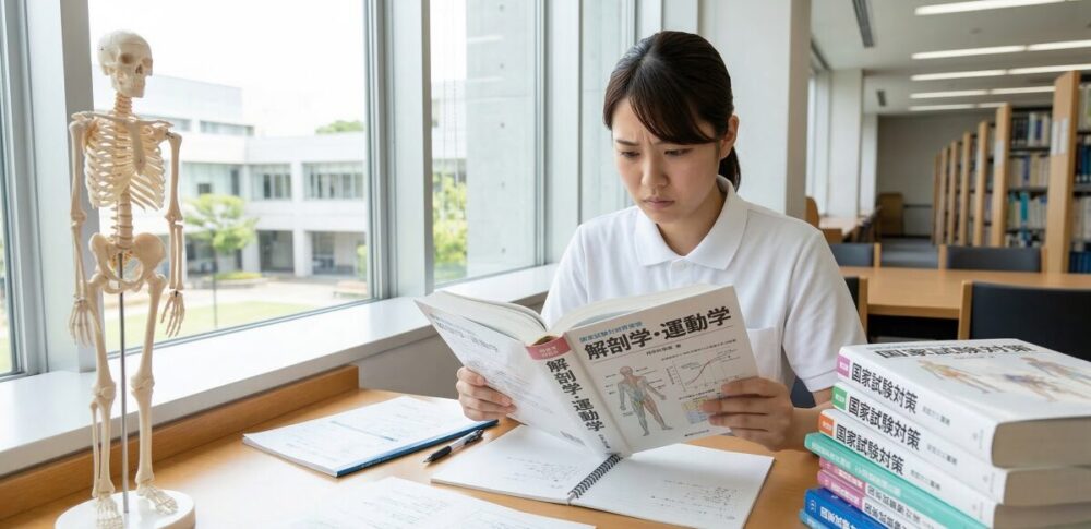 理学療法士の卒業試験が難しいと感じるあなたへ！合格への道筋と落ちた時の対策