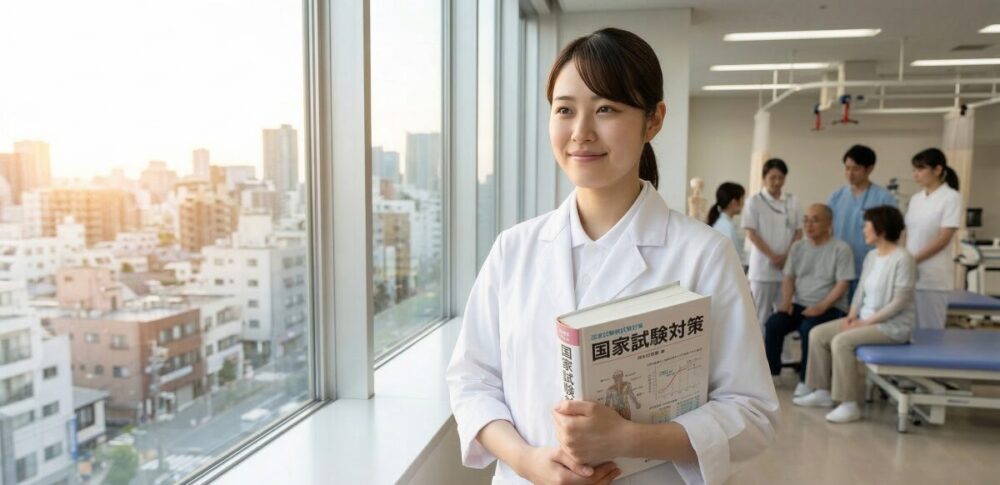 理学療法士の卒業試験が難しい壁を越えて国家試験に挑む方法