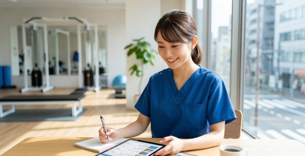 理学療法士の単発バイトを東京や大阪で効率よく見つける