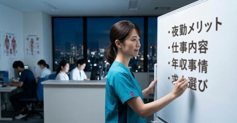 理学療法士の夜勤について知っておくべきポイントまとめ