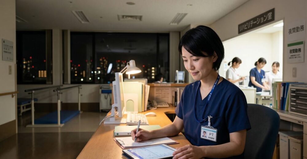 理学療法士の夜勤事情とは？年収や休みなど気になる働き方の実情を公開