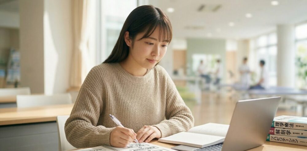 理学療法士の志望理由書を800字でまとめるための基本構成