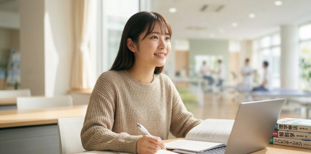 理学療法士の志望理由書を800字で仕上げるコツ！合格を掴む構成と例文