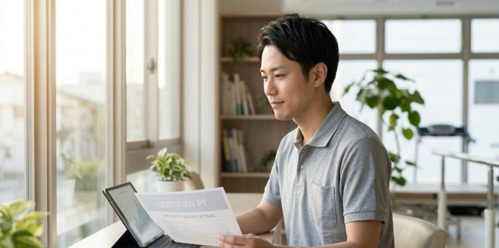 理学療法士の有効求人倍率から考える将来性