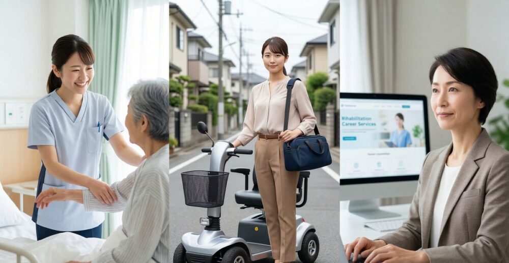 理学療法士の男女比から考える女性のキャリア