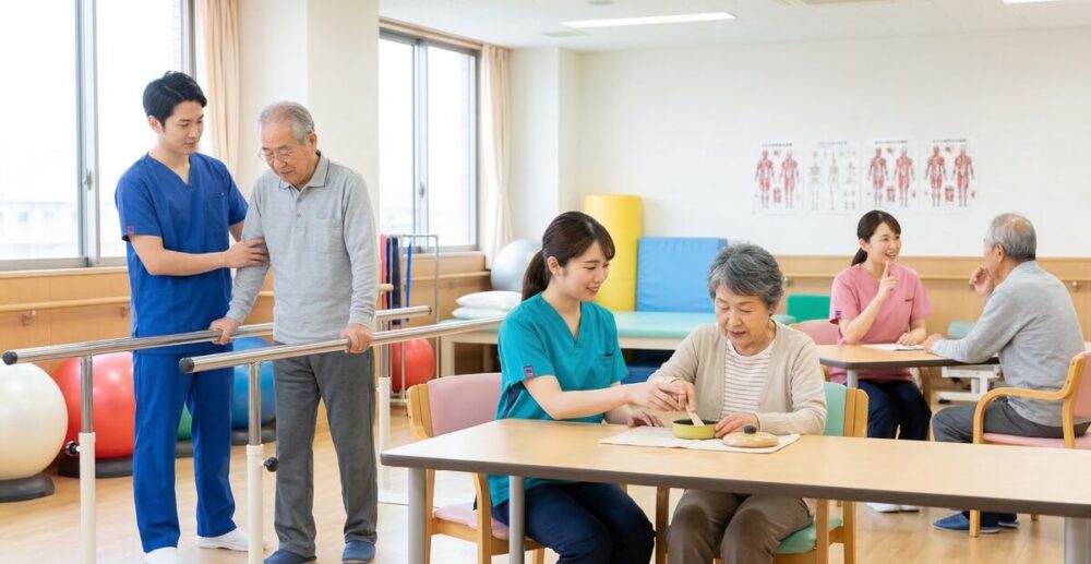 理学療法士の男女比とリハビリ職の現状