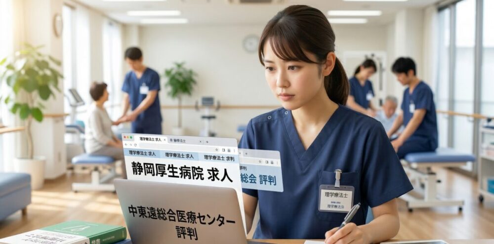 理学療法士の福利厚生が手厚い職場の探し方と評判の調べ方