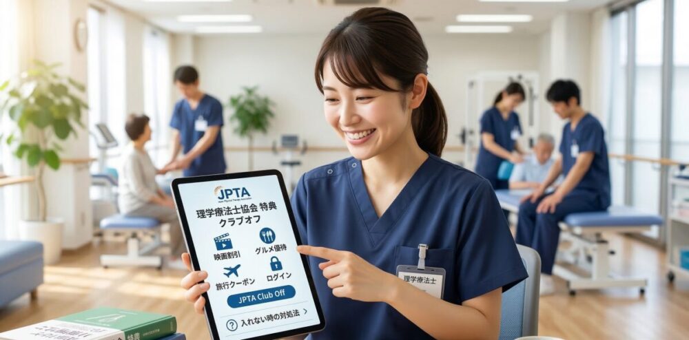 理学療法士の福利厚生はどう選ぶ？協会特典やクラブオフのお得な活用法を解説
