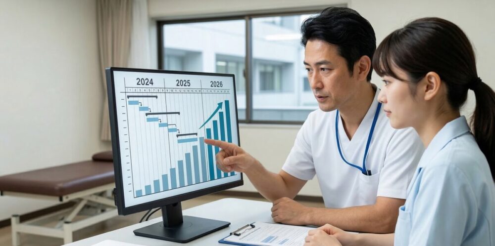 理学療法士の給料上がる？高市氏の視点と賃上げの具体的な時期や申請方法