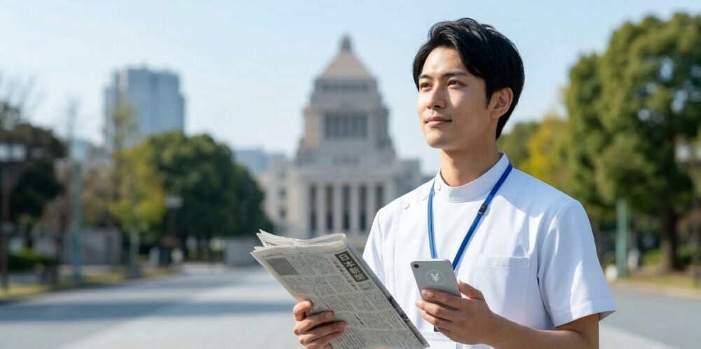 理学療法士の給料上がる？高市氏や石破氏の政策で変わるリハビリ職の待遇