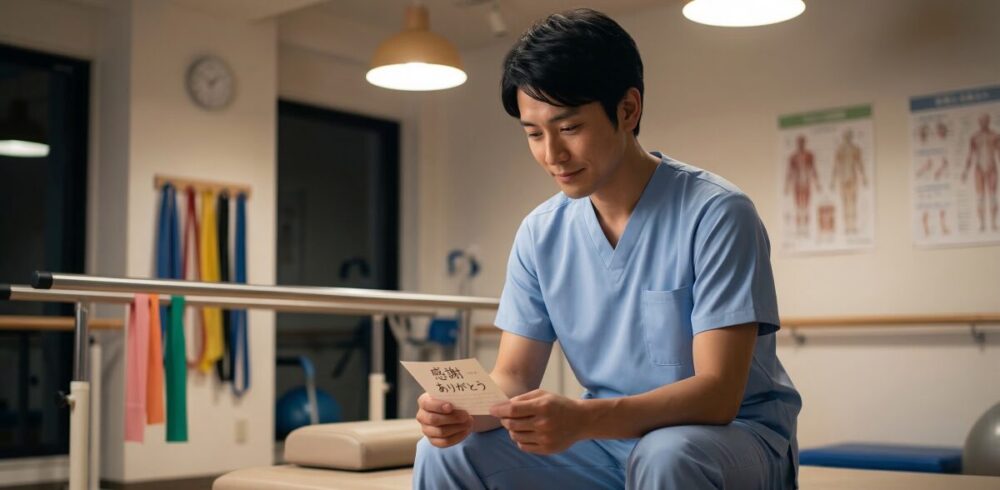 理学療法士の脈あり行動とは？仕事と恋の境界線を見極める