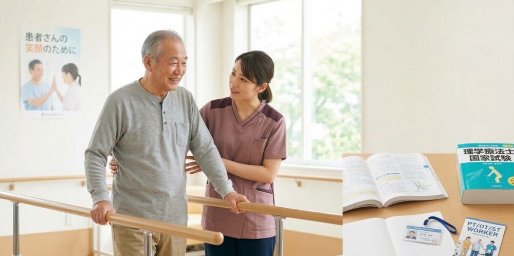 理学療法士の資格の取り方は？社会人から最短で合格する道のりと働き方のリアル